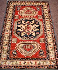 389417 Afghanistan Kazak 04'08"X07'01"