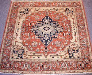 38K84 Afghanistan Heriz 05'11"X06'02"