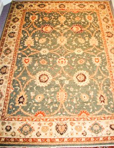 394728 Afghanistan Oushak 09'00"X12'01"