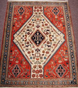 398881 Persia (Iran) Qashqai 04'11"X06'09"