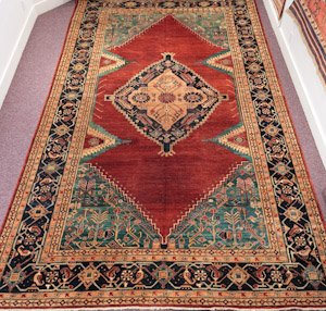 3KY426 Afghanistan Bijar 07'11"X13'09"