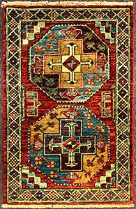 3MY160 Afghanistan Gul-i-Gul 01'11"X02'11"