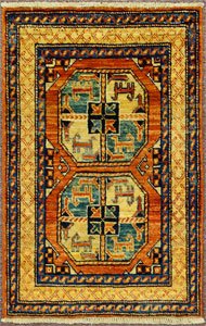 3MY163 Afghanistan Gul-i-Gul 01'10"X02'10"