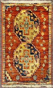 3MY236 Afghanistan Gul-i-Gul 01'04"X02'04"