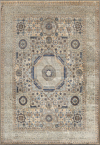 3MY245 Afghanistan Mamluk 08'11"X11'11"