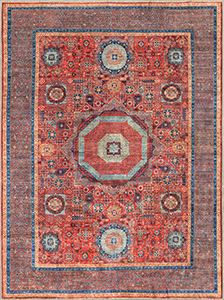 3MY247 Afghanistan Mamluk 09'00"X12'00"