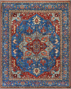 3MY305 Afghanistan Heriz 08'03"X10'02"