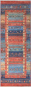 3UY143 Afghanistan Kurd 02'09"X07'07"