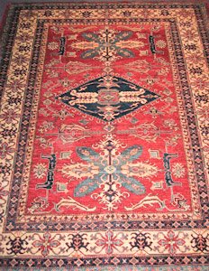 407606 Afghanistan Kazak 07'10"X09'10"