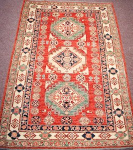 412644 Afghanistan Kazak 04'11"X07'04"