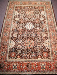 41K58 Afghanistan Oushak 06'01"X09'05"