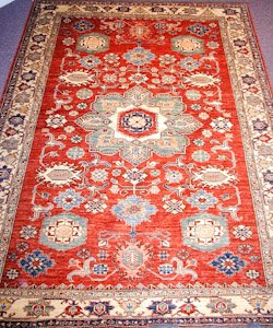 429666 Afghanistan Kazak 07'01"X09'08"