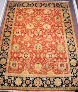 440623 Pakistan Oushak 08'11"X12'01"