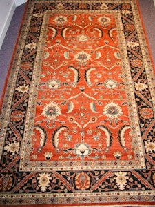 44K1295 Afghanistan Mahal 07'11"X13'05"