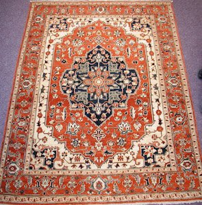 44K1298 Afghanistan Heriz 06'01"X08'02"