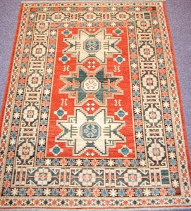 44K313 Afghanistan Leski Star 04'10"X06'08"
