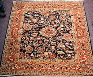 44K739 Afghanistan Mahal 05'08"X05'09"