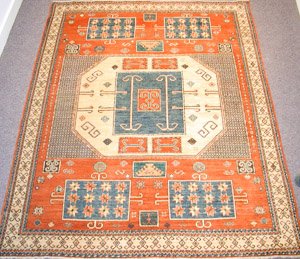 48K282 Afghanistan Kazak 06'11"X08'05"