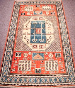 48K309 Afghanistan Kazak 05'00"X08'06"