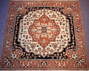 48K370 Afghanistan Heriz 05'11"X06'00"