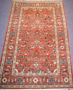 48K373 Afghanistan Mahal 05'07"X07'11"