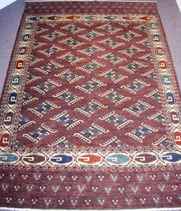48K656 Afghanistan Yomud 06'07"X09'06"