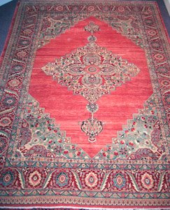 48K755 Afghanistan Tabriz 08'02"X11'04"