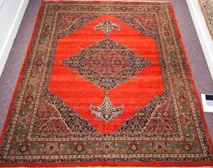 48Z148 India Bijar 08'00"X10'03"