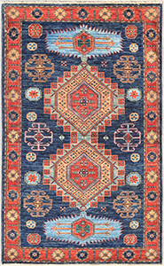4UY211 Afghanistan Kazak 03'01"X05'00"