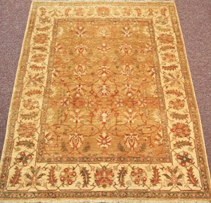 58K374 Afghanistan Mahal 05'05"X06'11"