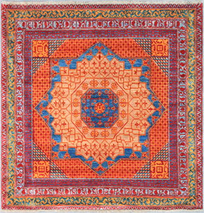 62E48 Afghanistan Mamluk 03'11"X04'00"