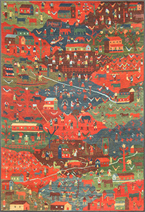 63N116 Nepal-Tibet Gaon Naksha 06'02"X09'00"