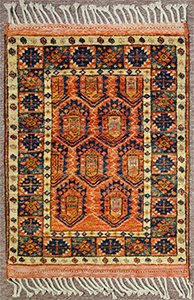 68E82 Afghanistan Turkoman 02'01"X02'11"