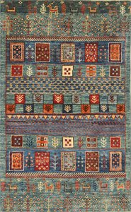 7197 Afghanistan Gabbeh 02'08"X04'04"
