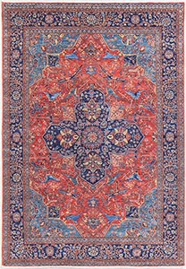 7UY166 Afghanistan Kashan 06'02"X08'10"