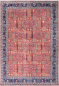 7UY241 Afghanistan Bakshaish 09'10"X14'03"