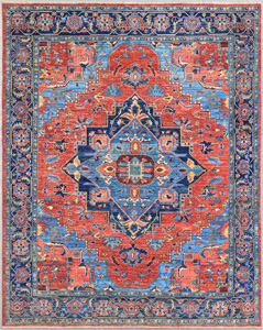 7UY77 Afghanistan Heriz 08'01"X10'01"