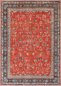 7YB34 Afghanistan Sarouk 08'07"X12'00"