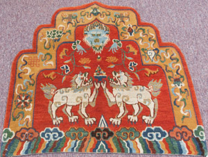 86N122 Nepal-Tibet Traditional 02'10"X02'10"