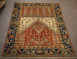 8KY575 Afghanistan Traditional 04'10"X06'00"