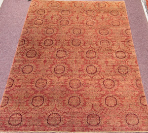 8KY772 Afghanistan Arts and Crafts 06'07"X09'05"