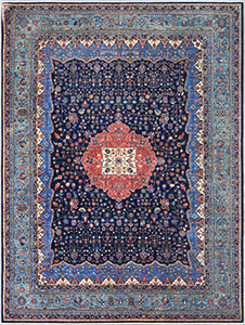 8UY121 Afghanistan Kashan 08'11"X11'11"