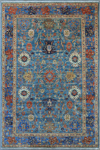 8UY214 Afghanistan Mahal 06'00"X08'11"