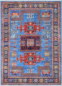8UY219 Afghanistan Kazak 04'03"X05'11"