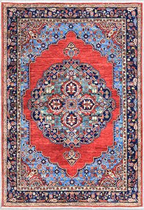8UY235 Afghanistan Tabriz 04'01"X05'11"