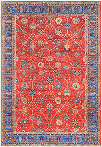 8UY245 Afghanistan Agra 07'11"X11'06"
