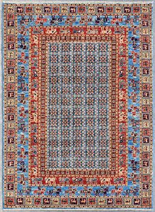 8UY247 Afghanistan Pazyryk 04'03"X05'10"