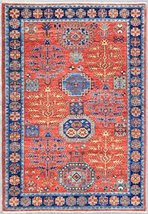 8UY249 Afghanistan Kazak 04'02"X06'00"