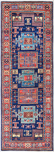 8UY41 Afghanistan Kazak 02'09"X07'10"