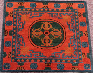 91N158 Nepal-Tibet Traditional 02'06"X02'06"